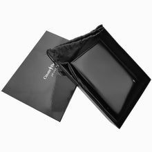 Carica l'immagine nel visualizzatore di Gallery, Copertura per Agenda (Notebook Cover) in pelle di vitello nera, Cesare Paciotti Jewels