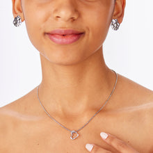 Carica l'immagine nel visualizzatore di Gallery, Collana con pendente a forma di Cuore in acciaio 316L S'AGAPò EMOTION SMO03