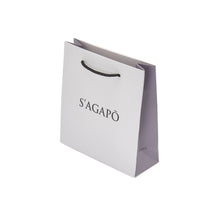 Carica l'immagine nel visualizzatore di Gallery, Bracciale a doppio filo con Perle bianche in Acciaio S'AGAPò WISDOM SWI15