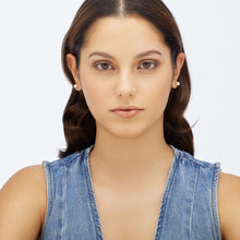 Carica l'immagine nel visualizzatore di Gallery, SWI28 Orecchini S'AGAPò WISDOM con Perle Rosa da 6mm