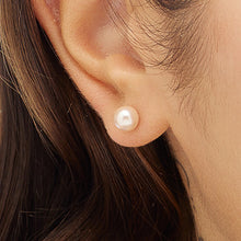 Carica l'immagine nel visualizzatore di Gallery, SWI28 Orecchini S'AGAPò WISDOM con Perle Rosa da 6mm