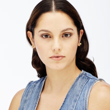 Carica l'immagine nel visualizzatore di Gallery, SWI29 Orecchini S'AGAPò WISDOM con Perle Verdi da 6mm