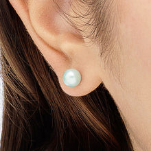 Carica l'immagine nel visualizzatore di Gallery, SWI30 Orecchini S'AGAPò WISDOM con Perle Celesti da 6mm