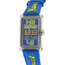 Carica l'immagine nel visualizzatore di Gallery, SY.6177L/53 Orologio SWEET YEARS by Chronotech Unisex Rettangolare Azzurro