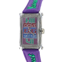 Carica l'immagine nel visualizzatore di Gallery, SY.6177L/55 Orologio SWEET YEARS by Chronotech da Donna Rettangolare Viola