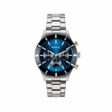 Carica l'immagine nel visualizzatore di Gallery, BREIL REMIXER Cronografo uomo in acciaio con quadrante blu TW2114
