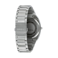Carica l'immagine nel visualizzatore di Gallery, BREIL BSW6.5 Orologio uomo cassa slim in acciaio quadrante blu TW2122