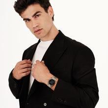 Carica l'immagine nel visualizzatore di Gallery, BREIL BSW6.5 Orologio uomo cassa slim in acciaio quadrante blu TW2122