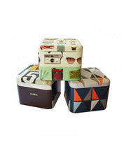 Carica l'immagine nel visualizzatore di Gallery, FOSSIL FS6012 Orologio Uomo Rettangolare in Pelle Marrone - Carraway