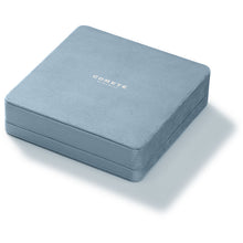 Carica l'immagine nel visualizzatore di Gallery, GLB 1706 Girocollo Cuore in Oro 18kt rosa e bianco con Diamanti di COMETE Gioielli