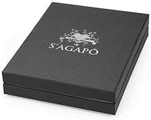Carica l'immagine nel visualizzatore di Gallery, Collana Uomo con charms - Simbolo Saggezza S'AGAPò TALISMAN STL04