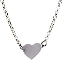 Carica l'immagine nel visualizzatore di Gallery, FEELINGS Jewels Girocollo in argento 925 con CUORE CLCS48BR