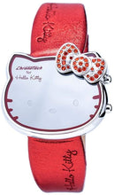 Carica l'immagine nel visualizzatore di Gallery, Chronotech for Hello Kitty Orologio digitale da donna con cinturino in pelle CT.7104L/24