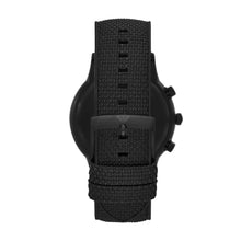 Carica l'immagine nel visualizzatore di Gallery, EMPORIO ARMANI AR11457 Renato Orologio Cronografo Uomo in Pelle Nero