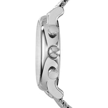 Carica l'immagine nel visualizzatore di Gallery, EMPORIO ARMANI AR1808 Luigi Orologio Cronografo Uomo in Acciaio Quadrante Nero