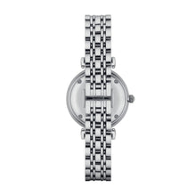 Carica l'immagine nel visualizzatore di Gallery, EMPORIO ARMANI AR1908 Gianni T-BAR Orologio Donna in Acciaio con Quadrante in Madreperla