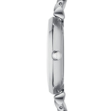 Carica l'immagine nel visualizzatore di Gallery, EMPORIO ARMANI AR1908 Gianni T-BAR Orologio Donna in Acciaio con Quadrante in Madreperla