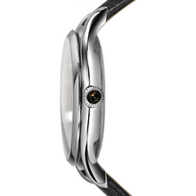 Carica l'immagine nel visualizzatore di Gallery, EMPORIO ARMANI Swiss Made ARS3023 - Orologio Meccanico Uomo in Pelle Nera