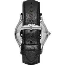 Carica l'immagine nel visualizzatore di Gallery, EMPORIO ARMANI Swiss Made ARS3023 - Orologio Meccanico Uomo in Pelle Nera