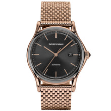 Carica l'immagine nel visualizzatore di Gallery, EMPORIO ARMANI Swiss Made ARS3024 - Orologio Meccanico Uomo in Acciaio Rosa