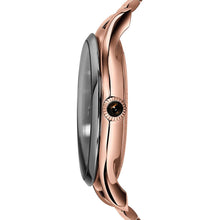 Carica l'immagine nel visualizzatore di Gallery, EMPORIO ARMANI Swiss Made ARS3024 - Orologio Meccanico Uomo in Acciaio Rosa