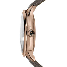 Carica l'immagine nel visualizzatore di Gallery, EMPORIO ARMANI Swiss Made ARS8653 - Orologio Meccanico Uomo in Pelle
