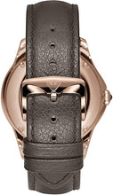 Carica l'immagine nel visualizzatore di Gallery, EMPORIO ARMANI Swiss Made ARS8653 - Orologio Meccanico Uomo in Pelle