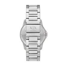 Carica l'immagine nel visualizzatore di Gallery, ARMANI EXCHANGE AX1733 Banks Orologio Uomo in Acciaio