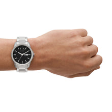 Carica l'immagine nel visualizzatore di Gallery, ARMANI EXCHANGE AX1733 Banks Orologio Uomo in Acciaio