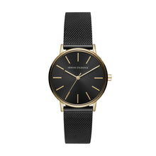 Carica l'immagine nel visualizzatore di Gallery, ARMANI EXCHANGE AX5548 Lola Orologio Donna in Acciaio Color Gold Black