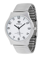 Carica l'immagine nel visualizzatore di Gallery, MAREA B35274/1 Orologio Elasticizzato da Uomo con Quadrante Bianco