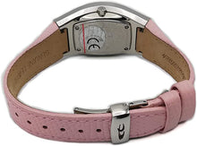 Carica l'immagine nel visualizzatore di Gallery, Chronotech Prisma Flat Orologio da Donna con Cinturino in Pelle Rosa CT.7932AL/88
