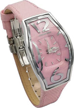 Carica l'immagine nel visualizzatore di Gallery, Chronotech Prisma Flat Orologio da Donna con Cinturino in Pelle Rosa CT.7932AL/88