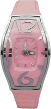 Carica l'immagine nel visualizzatore di Gallery, Chronotech Prisma Flat Orologio da Donna con Cinturino in Pelle Rosa CT.7932AL/88