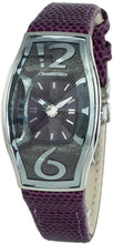 Carica l'immagine nel visualizzatore di Gallery, Chronotech Prisma Flat Orologio da Donna con Cinturino in Pelle Viola CT.7932AL/89