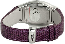 Carica l'immagine nel visualizzatore di Gallery, Chronotech Prisma Flat Orologio da Donna con Cinturino in Pelle Viola CT.7932AL/89
