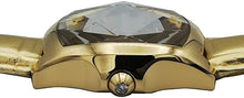 Carica l'immagine nel visualizzatore di Gallery, Chronotech Prisma Orologio da Donna in Pelle Placcato Oro Giallo CT.7896L/05