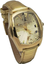 Carica l'immagine nel visualizzatore di Gallery, Chronotech Prisma Orologio da Donna in Pelle Placcato Oro Giallo CT.7896L/05