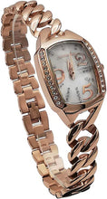Carica l'immagine nel visualizzatore di Gallery, Chronotech Prisma Mini Orologio da donna in Acciaio Placcato Oro Rosa CT.7985LS/10M