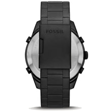 Carica l'immagine nel visualizzatore di Gallery, FOSSIL BQ2581 Orologio da Uomo analogico-digitale in acciaio nero - Brox