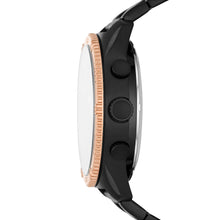 Carica l'immagine nel visualizzatore di Gallery, FOSSIL BQ2581 Orologio da Uomo analogico-digitale in acciaio nero - Brox