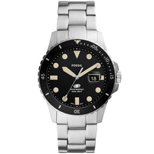 Carica l'immagine nel visualizzatore di Gallery, FOSSIL FS5952 Orologio Uomo in Acciaio - Fossil Blue