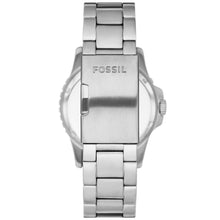 Carica l'immagine nel visualizzatore di Gallery, FOSSIL FS5952 Orologio Uomo in Acciaio - Fossil Blue
