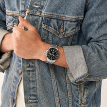 Carica l'immagine nel visualizzatore di Gallery, FOSSIL FS5952 Orologio Uomo in Acciaio - Fossil Blue