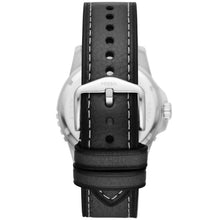 Carica l'immagine nel visualizzatore di Gallery, FOSSIL FS5960 Orologio Uomo in Pelle - Fossil Blue