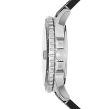 Carica l'immagine nel visualizzatore di Gallery, FOSSIL FS5960 Orologio Uomo in Pelle - Fossil Blue