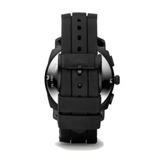 Carica l'immagine nel visualizzatore di Gallery, FOSSIL FS4487 Orologio Cronografo Uomo con Cinturino in Silicone Nero - Machine