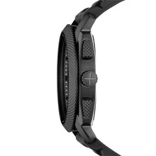 Carica l'immagine nel visualizzatore di Gallery, FOSSIL FS4487 Orologio Cronografo Uomo con Cinturino in Silicone Nero - Machine