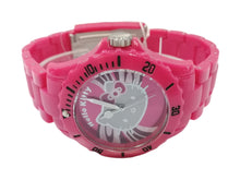 Carica l'immagine nel visualizzatore di Gallery, Chronotech for Hello Kitty Orologio Donna Bambina in Policarbonato Rosa-Fucsia HK.7159L/09