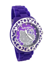 Carica l'immagine nel visualizzatore di Gallery, Chronotech for Hello Kitty Orologio Donna Bambina in Silicone Viola HK.7143B/10